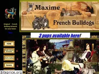 www.maximefrenchbulldogs.com