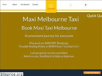 maximelbournetaxi.com