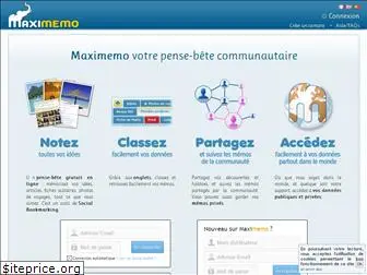 maximemo.com