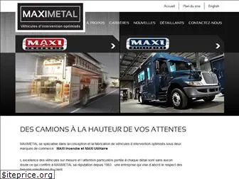 maximetal.com