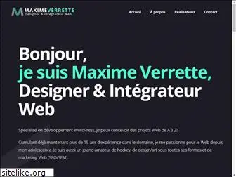 maximeverrette.com