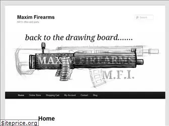 maximfirearms.com