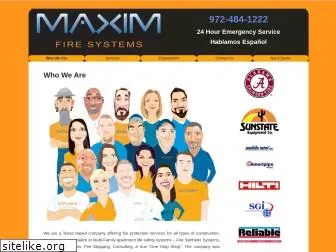 maximfiresystems.com