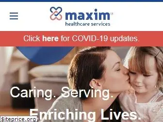 maximhealthcare.com