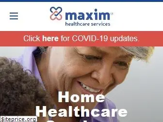 maximhomecare.com