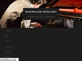 maximilian-kock.com