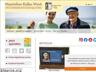 maximilian-kolbe-werk.de