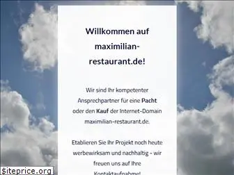 maximilian-restaurant.de