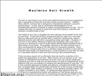 maximize-hair-growth.com