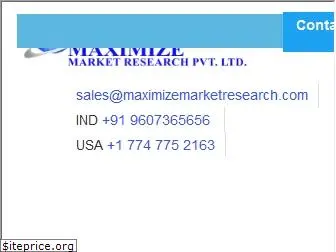 maximizemarketresearch.com