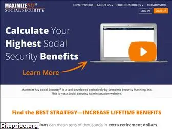 maximizemysocialsecurity.com