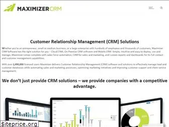 maximizercrm.co.za