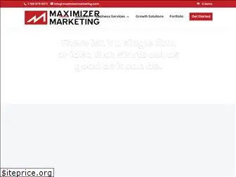 maximizermarketing.com