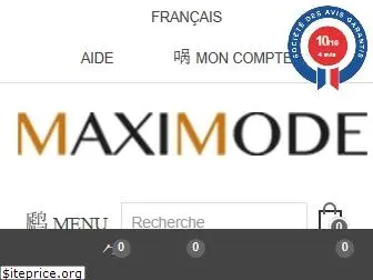 maximode.fr