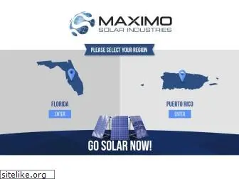 maximosolar.com