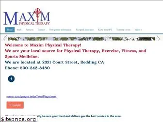 maximphysicaltherapy.com