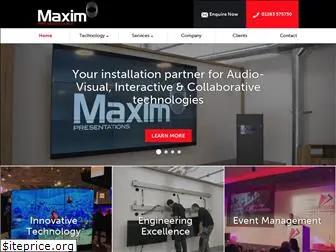 maximpresentations.com