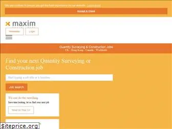 maximrecruitment.com