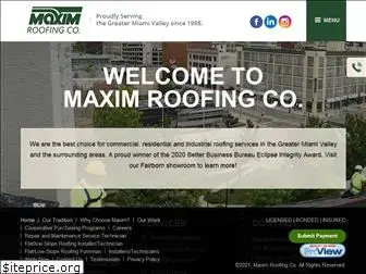 maximroofing.com