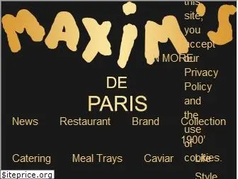 maxims-de-paris.com