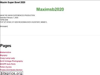 maximsb2020.com