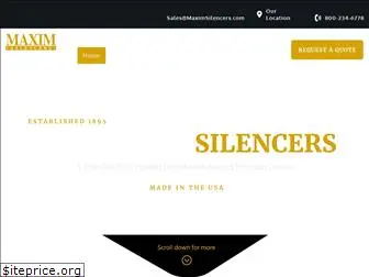 maximsilencers.com