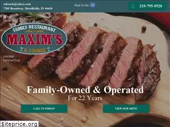 maximsrestaurant.com