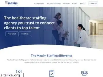 maximstaffing.com