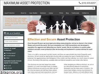 maximumassetprotection.com