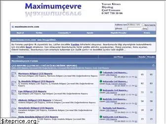 maximumcevre.com