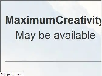 maximumcreativity.com