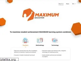 maximumeducation.com