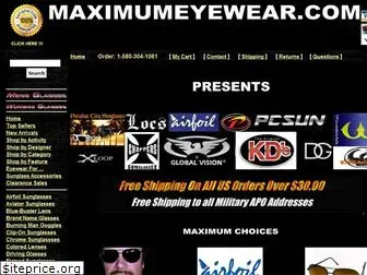 maximumeyewear.com