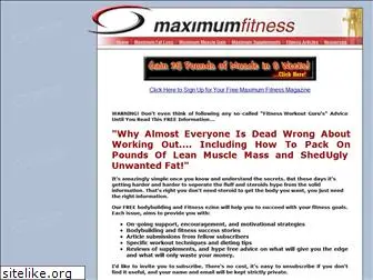 maximumfitness.com