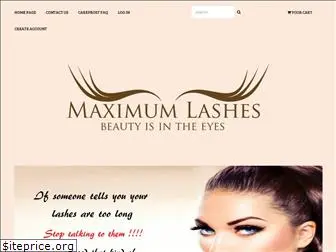 maximumlashes.com