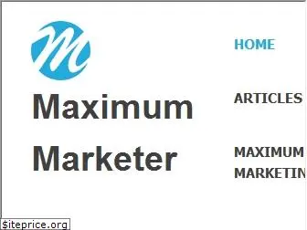 maximummarketer.com