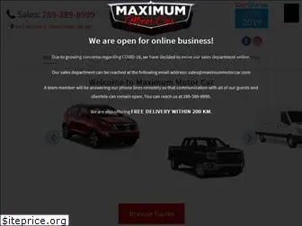 maximummotorcar.com