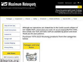 maximummotorsports.com