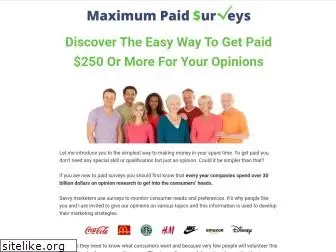 maximumpaidsurveys.com