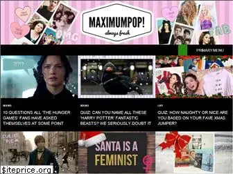 maximumpop.co.uk