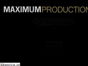 maximumproductions.com