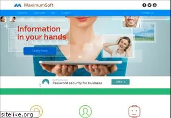 maximumsoft.com