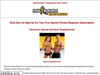 maximumsports-nutrition.com