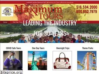 maximumtours.com