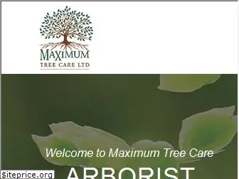 maximumtreecare.com
