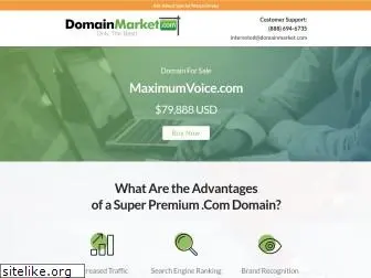 maximumvoice.com