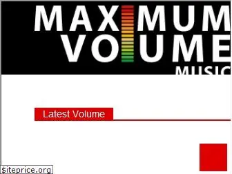 maximumvolumemusic.com