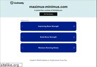 maximus-minimus.com