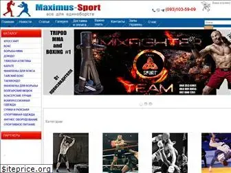 maximus-sport.com.ua