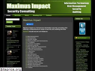 maximusimpact.com